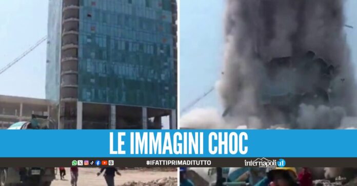 Terremoto magnitudo 7.7 in Asia, crolla un grattacielo a Bangkok: 43 dispersi