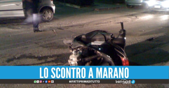 Travolge un 19enne in scooter e fugge denunciata 38enne di Giugliano