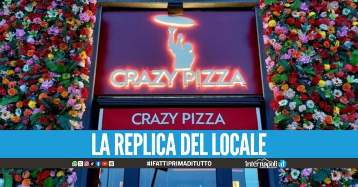 Troppo rumore dal locale, Crazy Pizza a Napoli chiuso per 7 giorni