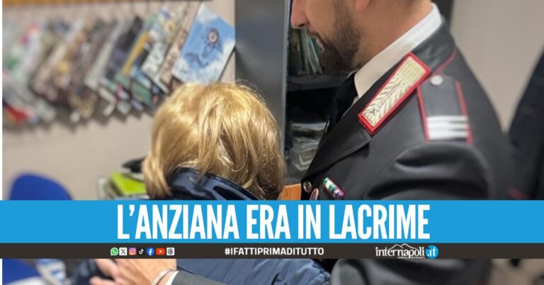 Truffa del finto corriere ad una nonnina napoletana, arrestato 28enne