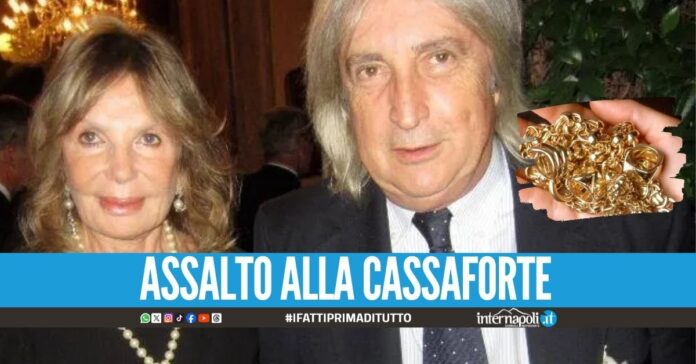 Truffano la moglie del regista Vanzina, bloccati nel Casertano