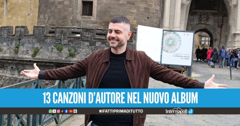 'Vai', il nuovo album di Gianni Fiorellino Cantare l'amore oggi è rivoluzionario