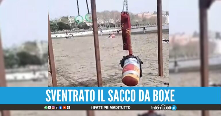Vandalizzata Mappatella Gym, la palestra gratuita aveva aperto poche settimane fa