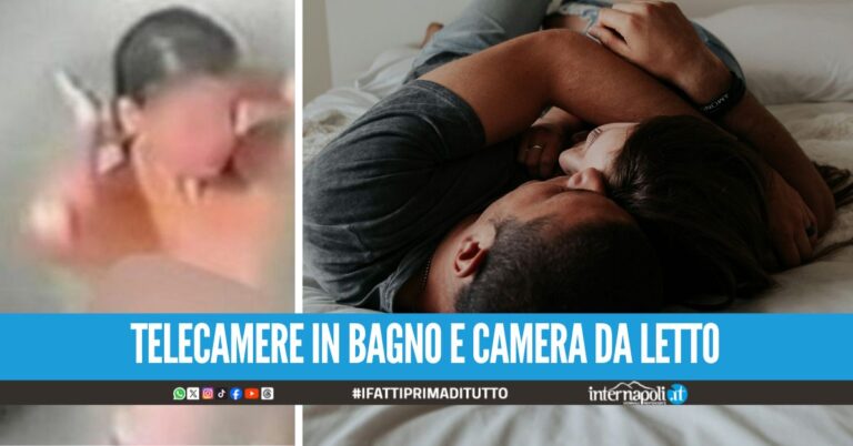 Vergogna a Napoli, coppiette spiate in intimità dal titolare dell'hotel