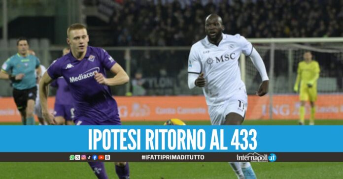 Verso Napoli-Fiorentina, Conte ha tanti dubbi su modulo e formazione
