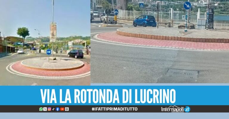 Vie di fuga per il bradisismo, chiesto lo smantellamento della rotonda Cavani