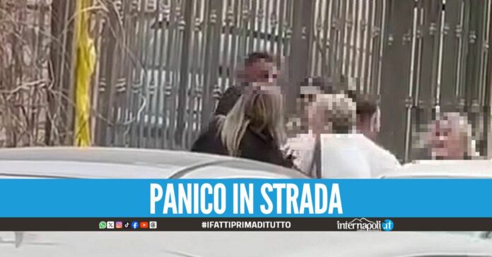 Violenta lite tra cinque donne a Castellammare, il video virale sul social