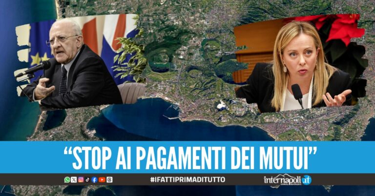 Campi Flegrei, De Luca scrive al Governo: "Ora aiuti concreti" La location scelta dall’imprenditore influencer è la zona di Mergellina