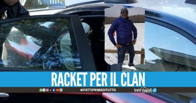 Fuga finita per Strino 'o toro, in manette l'affiliato al clan Mallardo