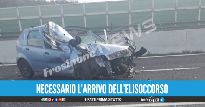 autostrada napoli-roma