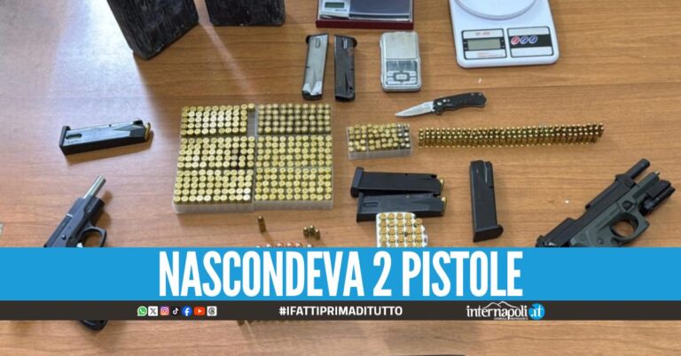 Blitz antidroga a Napoli, 'custode' scarcerato e messo ai domiciliari