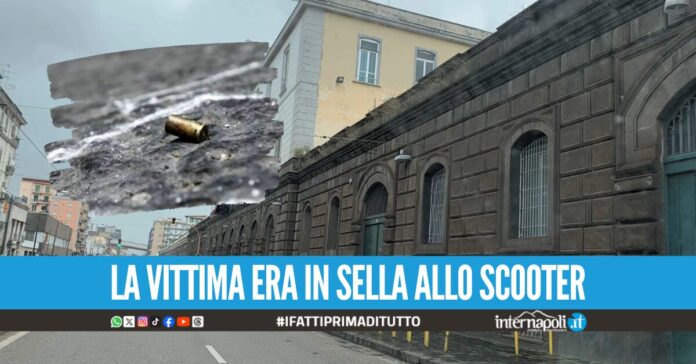 Gambizzato fuori al carcere di Poggioreale, fermato il 17enne che ha sparato al giovane
