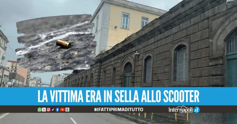 Gambizzato fuori al carcere di Poggioreale, fermato il 17enne che ha sparato al giovane