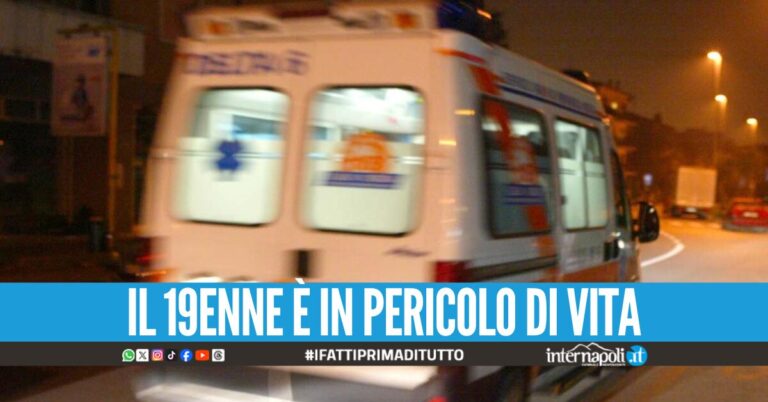 Terribile incidente a Marano, investe giovane a bordo di uno scooter e fugge via