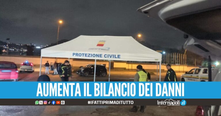 Proseguono gli sgomberi in zona flegrea dopo le ultime scosse, "liberato" palazzo pericolante a Bagnoli