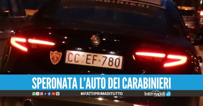 Sorpresi a rubare una Fiat Panda, un arresto dopo la folle fuga fino ad Aversa
