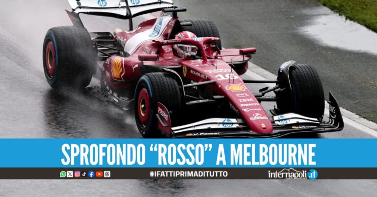 La Ferrari delude alla prima uscita stagionale, Leclerc e Hamilton chiudono all'ottavo e decimo posto