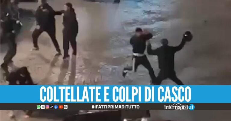 Paurosa rissa a piazza Vanvitelli al Vomero, due giovani feriti e ricoverati in ospedale