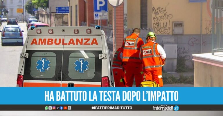 donna ambulanza melito