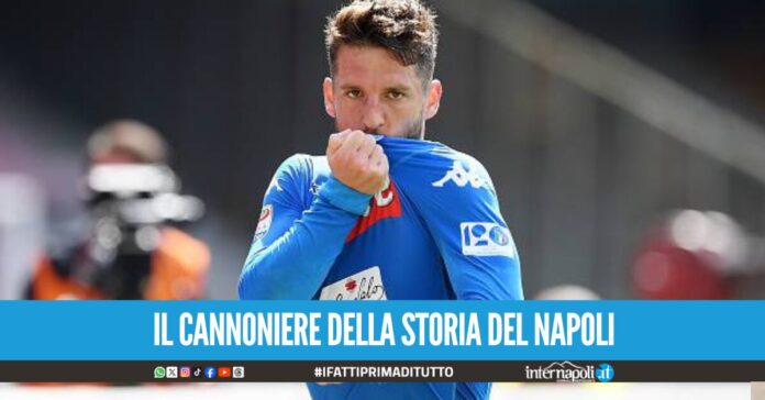 dries mertens ritiro