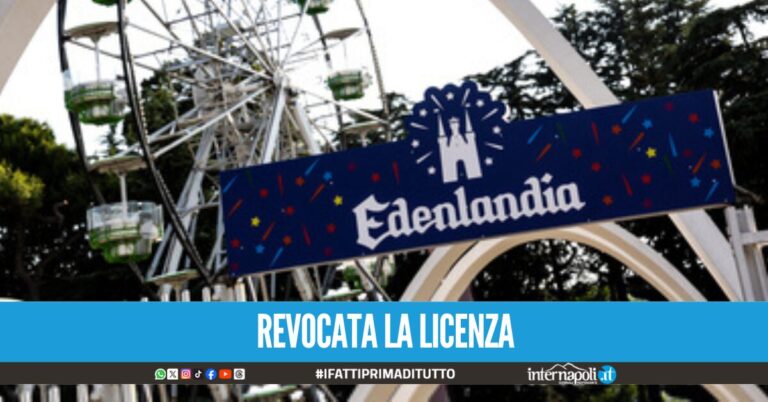 edenlandia chiude