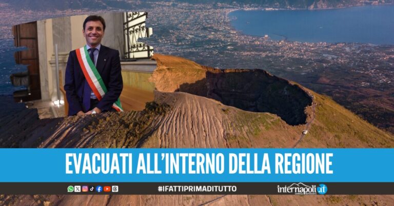 Ercolano eruzione vulcanica
