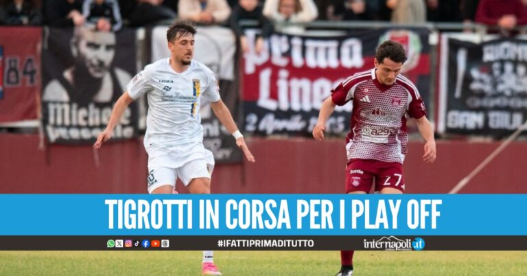Serie C – Girone C. L’analisi della 32^ giornata: il Giugliano sbanca il Provinciale di Trapani