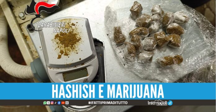 Beccato con un chilo di droga in casa: arrestato un 29enne a Quarto