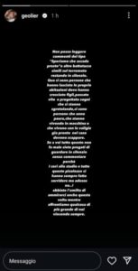 lo sfogo di Geolier sui social