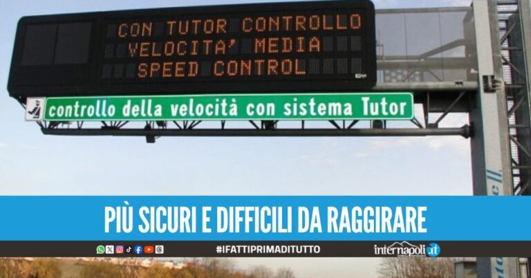 nuovi autovelox