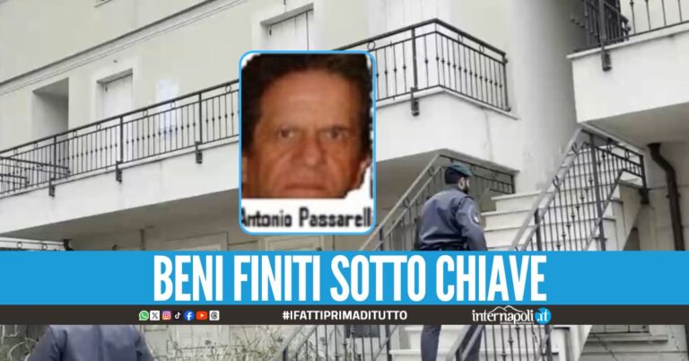 Il tesoro del colletto bianco della camorra: 600 immobili, 18 società e 9 auto