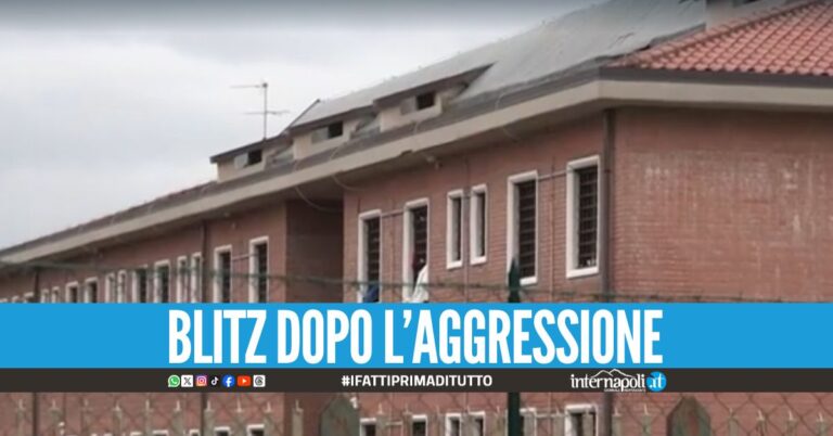 Scontro tra gruppi in carcere, il detenuto napoletano ridotto in fin di vita