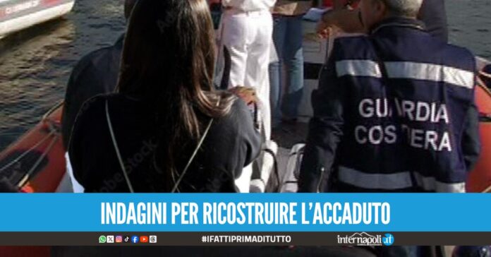 porto di napoli ragazza morta