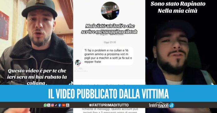 rapina tiktok ladro