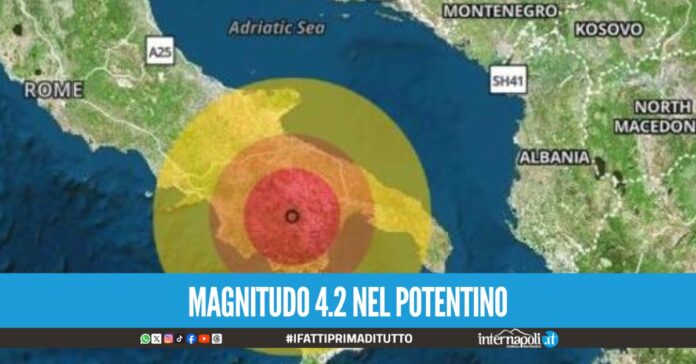 terremoto basilicata potenza
