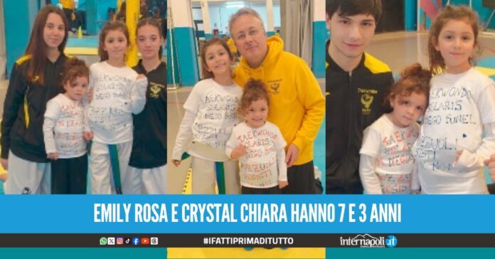 terremoto pozzuoli sorelline mangiapia