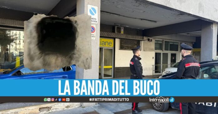 Assalto al caveau delle Poste a Napoli, bottino da migliaia di euro