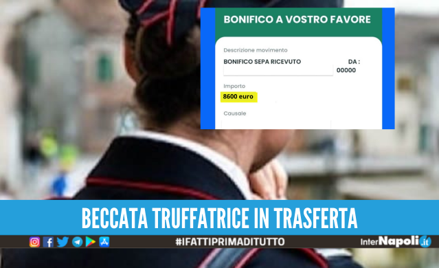 truffa finto carabiniere