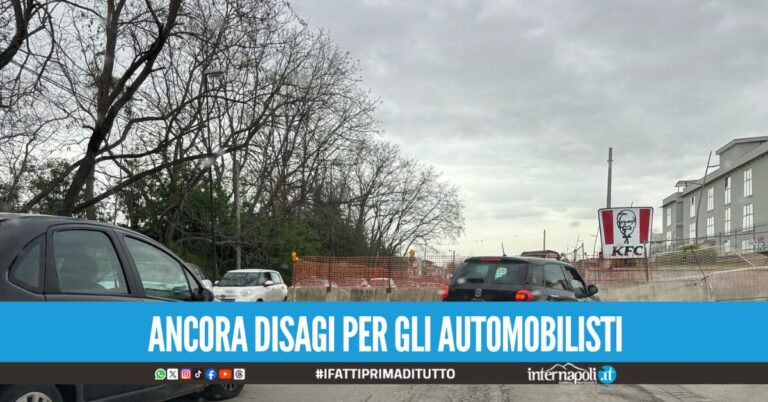 via appia lavori