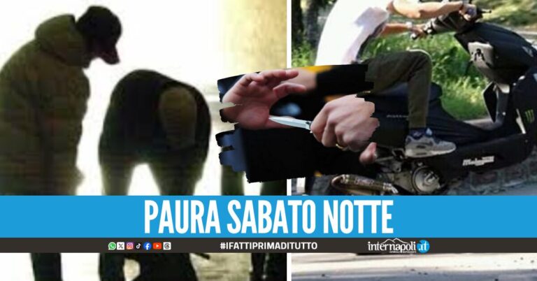 "Calci, pugni e coltelli", giovane in scooter aggredito da una baby gang a Napoli