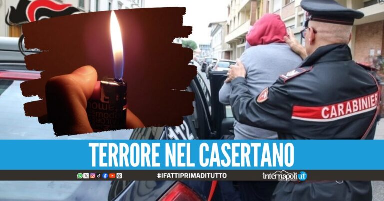 "Dò fuoco alla casa", la madre lo sorprende con alcol e accendino: arrestato 22enne
