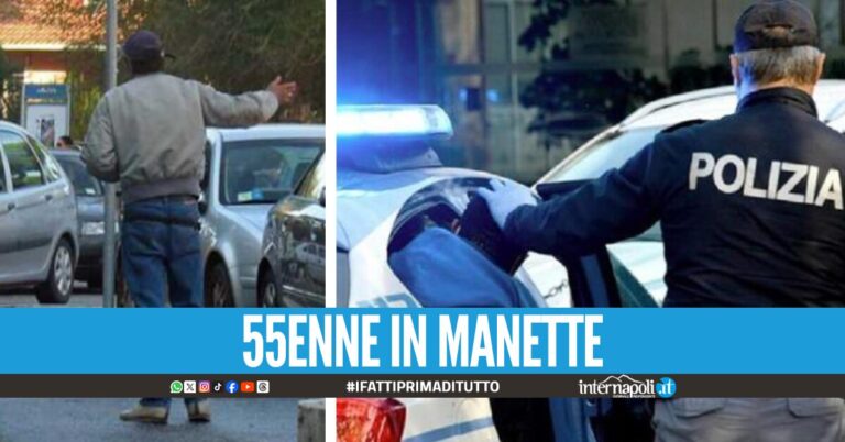 "Non ti pago", automobilista picchiato e rapinato dal parcheggiatore abusivo a Napoli
