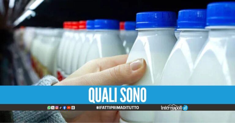 "Presenza di corpi estranei", latte di tre marche ritirato dai supermercati