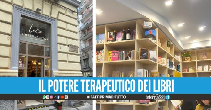 A Napoli apre 'Luce', la prima libreria emotiva nel cuore del Vomero