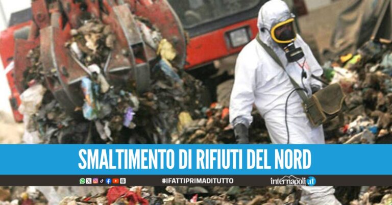 Affari della camorra col traffico di rifiuti dal Nord, sequestrati 92 milioni a 11 soggetti