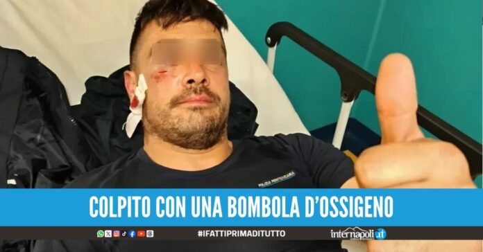 Aggressione al carcere di Santa Maria C.V., agente assalito da 3 detenuti