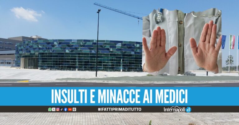 Aggressore seriale all'Ospedale del Mare: "Abbiamo paura che varchi le porte del reparto"