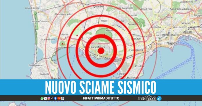 Ancora paura ai Campi Flegrei le terra torna a tremare