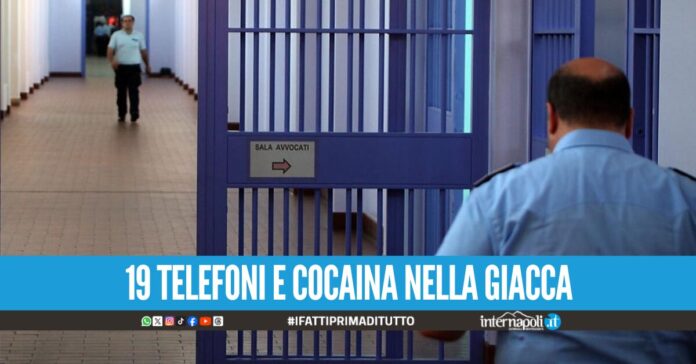 Arrestato agente della Penitenziaria infedele, ha introdotto droga e cellulari a S. M. Capua Vetere