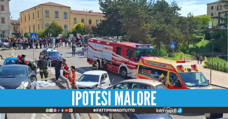 Auto sul corteo del 25 aprile un morto e diversi feriti a Lanciano